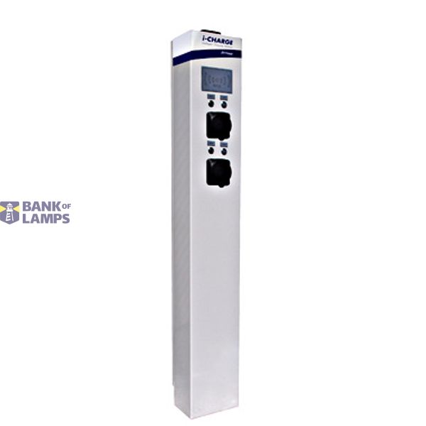 i-CHARGE PUBLIC 200, 2x Type2 22kW online slave image 1