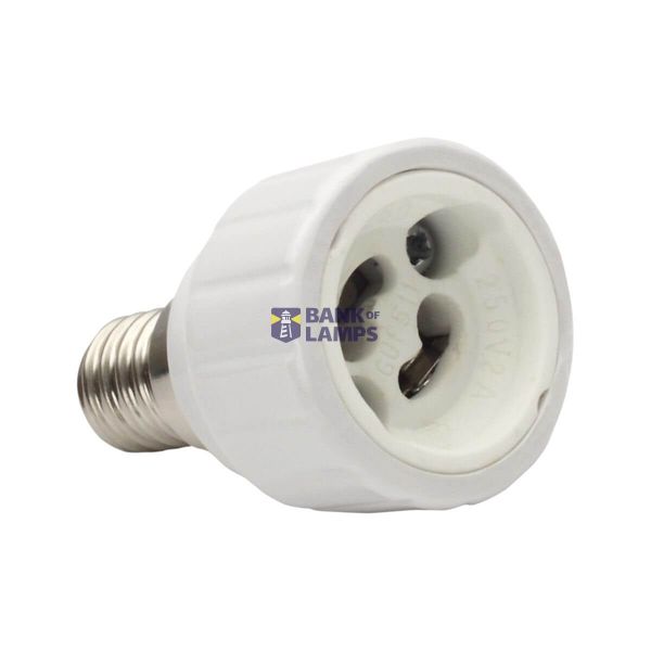 HLDR-E14/GU10 Adaptor for light sources image 1