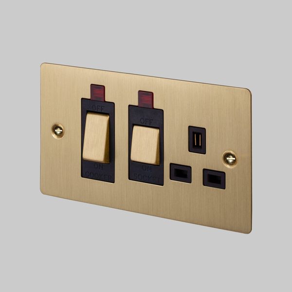 COOKER CONTROL UNIT / BRASS image 1