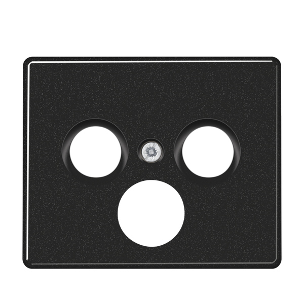 Afdekking SL500 zwart voor SAT-TV image 1