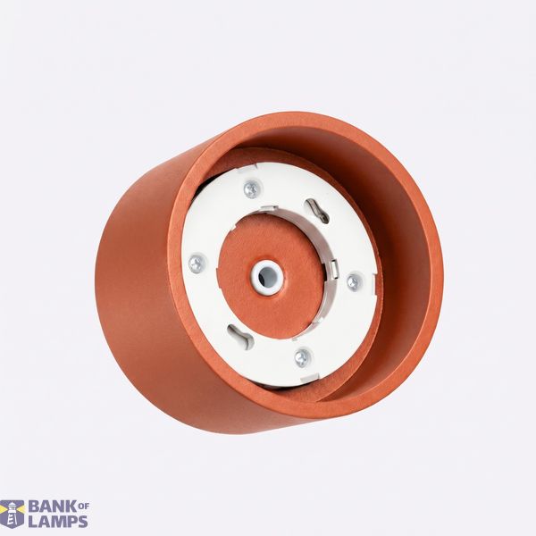 Ceiling lamp MODO 1 red ochre Gx53 image 7