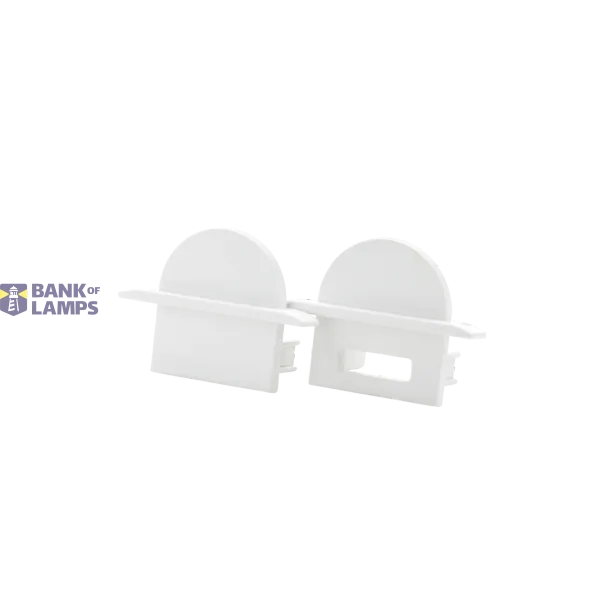 STRIPLINE ENDCOVER ROUND KIT UPOTETTAVAT VALKOINEN image 1