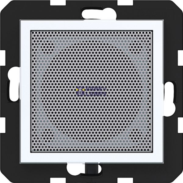 Speaker for radio touch, A.x/C.x, light white glossy image 1