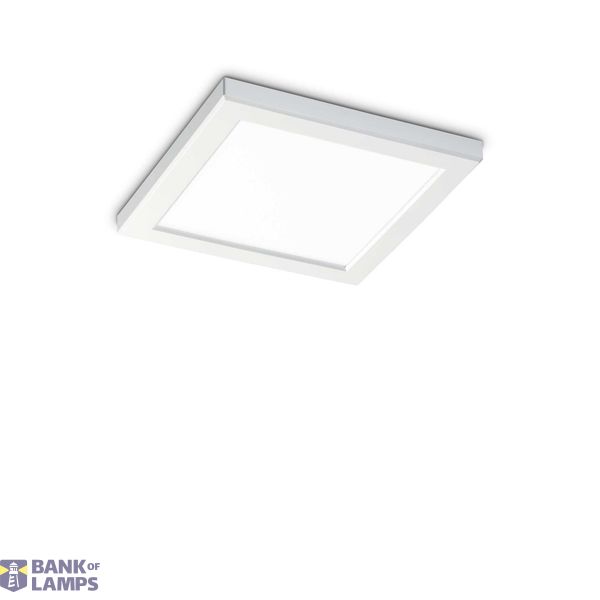AURA PL SQUARE 3000K BIANCO image 1