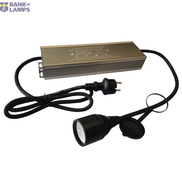 Emergency power supply Mamba, 50W, 100-277VAC, 2x 60 minutes image 1