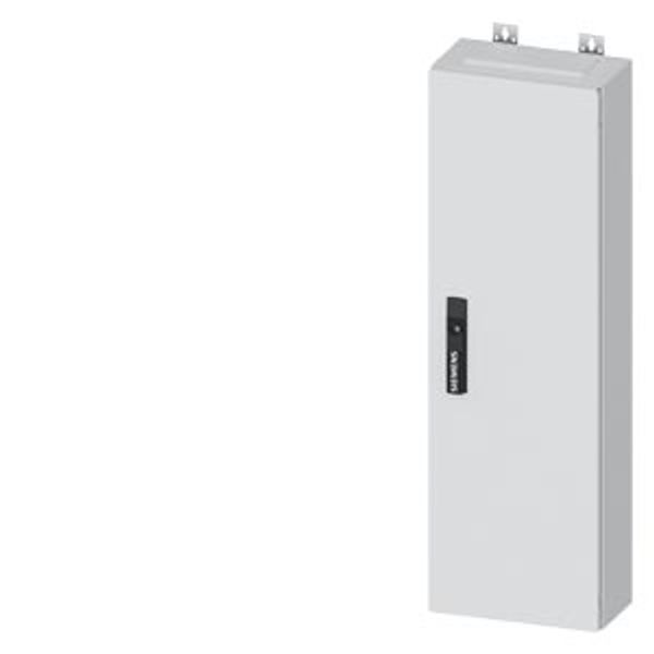 ALPHA 160, wall-mounted cabinet, Surface mounting, with distribution board panel, IP44, Protection class 2, H: image 2