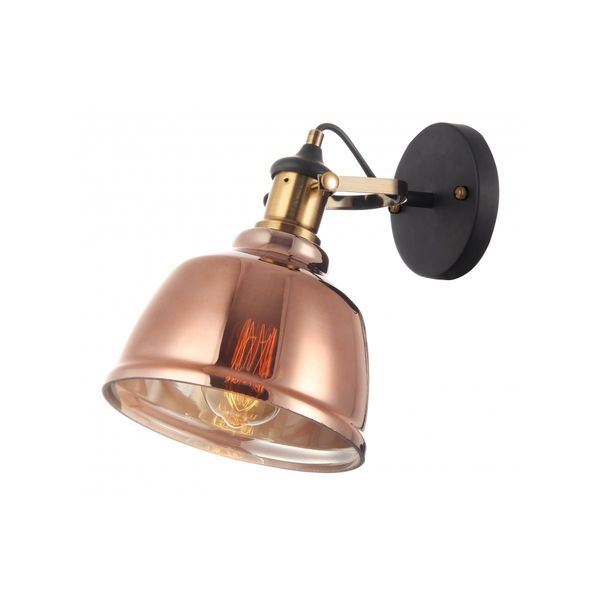 Wall luminaire MUSCARI II,3619,AC220-240V,50/60Hz,1*E27, IP20,single, amber image 1