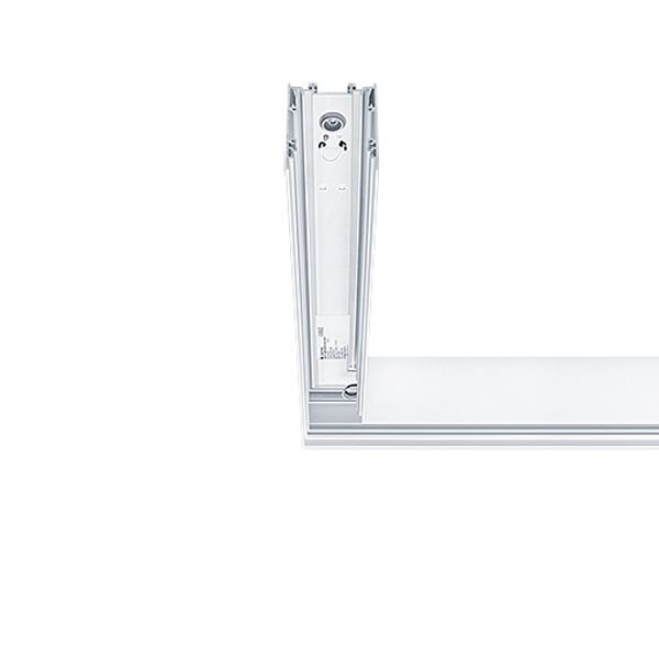 SLN2-C CL MSP 3500-840 L543 LDE WH - Corner channel for LED light line image 1