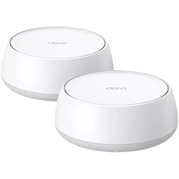 TP-LINK Deco BE25 BE5000 Whole Home Mesh WiFi 7 System (2-Pack) image 1