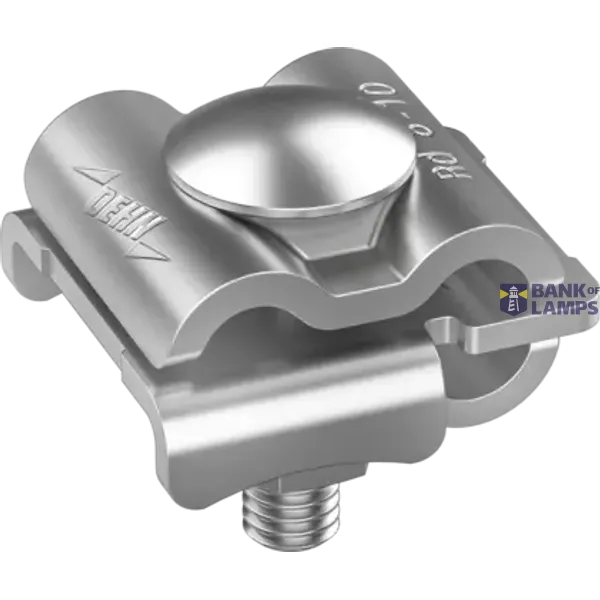 Saddle clamp w. clamping block a. double(FK KB DUL 6.10 KBF0.7 4 V2A) image 1