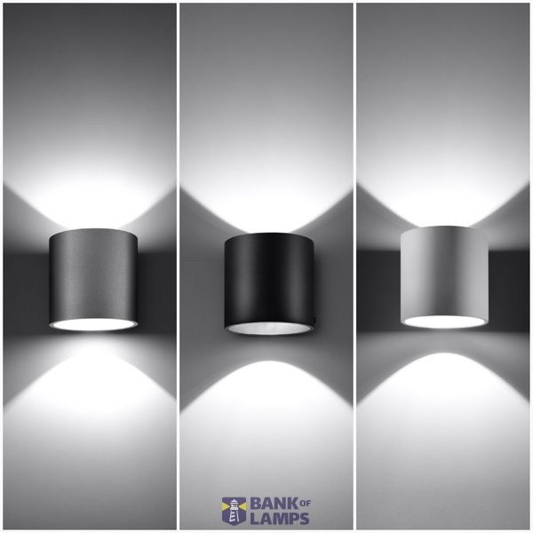 WALL LAMP ORBIS 1 GRAY G9 1X40W IP20 image 10