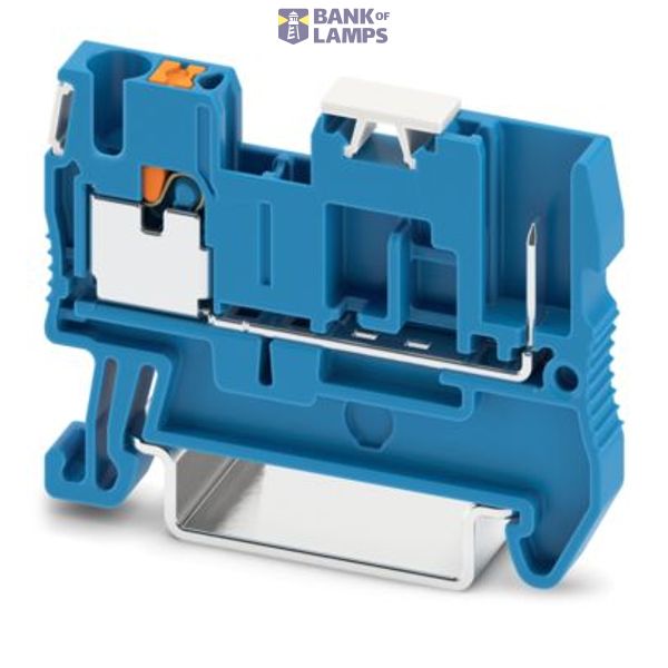PT 2,5/1P BU-R-CLM - Pluggable feed-through terminal block image 1