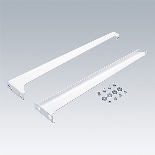 PUNCH 3 ASYM/LRO/LV WALL BRACKET WH - Mounting bracket image 1