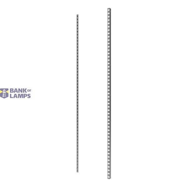 ProfiSNAP Front Plate Support, H=1280mm, 1 pair consists of left and r image 2