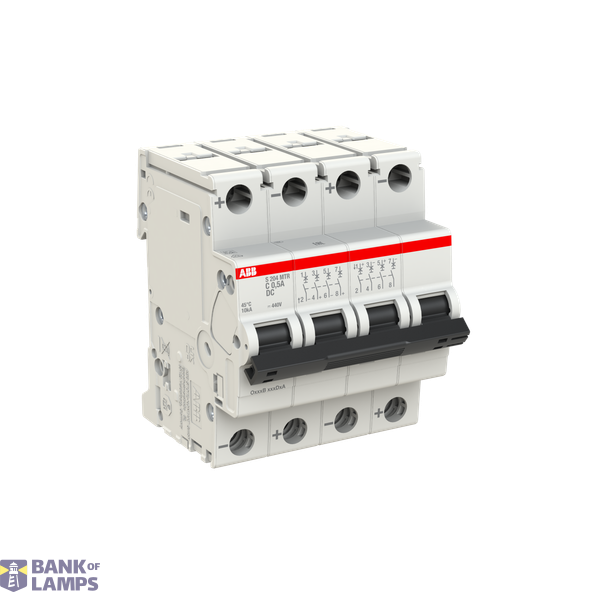 S204MTR-C0,5 DC Miniature Circuit Breaker image 2