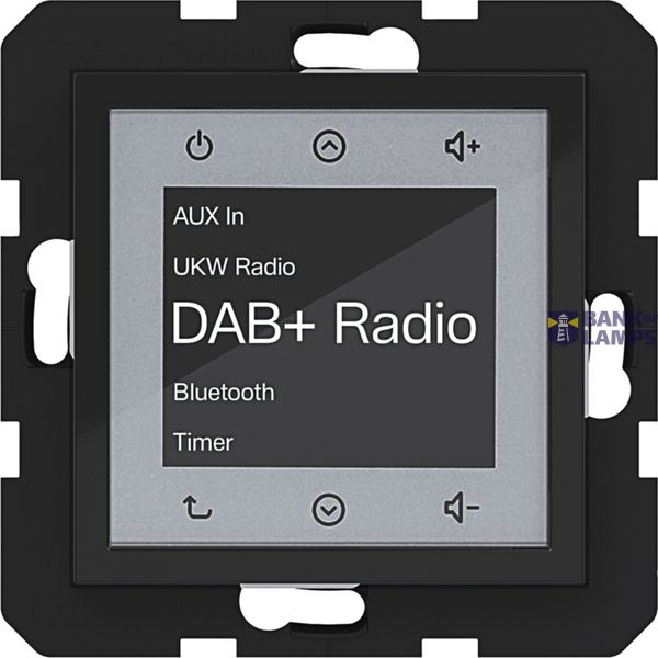 Radio touch DAB+, Bluetooth, A.x/C.x, nachtzwart glanzend image 1