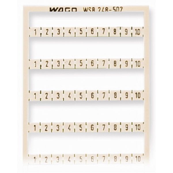 Mini-WSB marking card as card MARKED white image 3