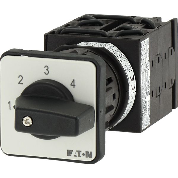 T0-5-15139/EZ Step switches, T0, 20 A, centre mounting, 5 contact unit(s), Contacts: 10, 45 °, maintained, Without 0 (Off) position, 1-5, Design number 15139 image 10