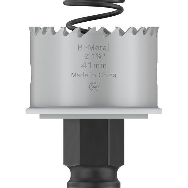 PRO Sheet Metal Power Change Plus Hole Saw 41 mm image 1