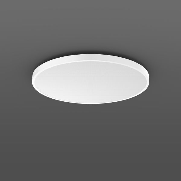 TRIONA round, 84 W, 9400 lm, 830, white, DALI Ceiling and wall luminai image 1