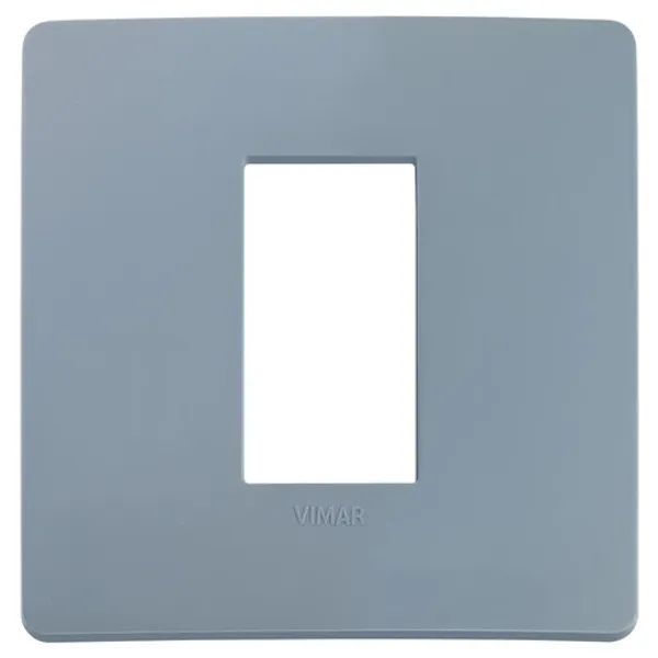 PlanaUp 1Mcover plate,matt aviation blue image 1