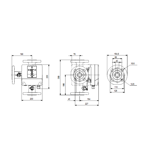 Control Valve MIXIT 50-40 L F image 2