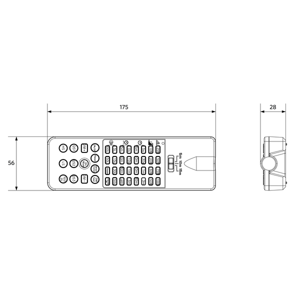 LEDHighbay-P4-Remote Controller image 3