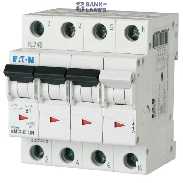 mMC4-B40/3N Eaton Moeller series xPole (Style 5) - mMC4/6/M MCB image 1