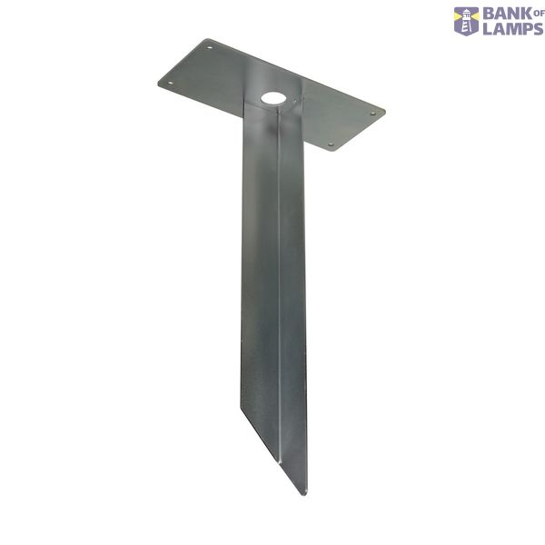 Earth spike for BACCO 70/90, galvanised steel, length 50cm image 1