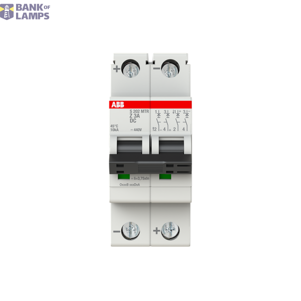 S202MTR-Z3 DC Miniature Circuit Breaker image 1