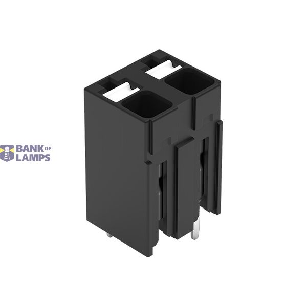 THR PCB terminal block push-button 1.5 mm² black image 2