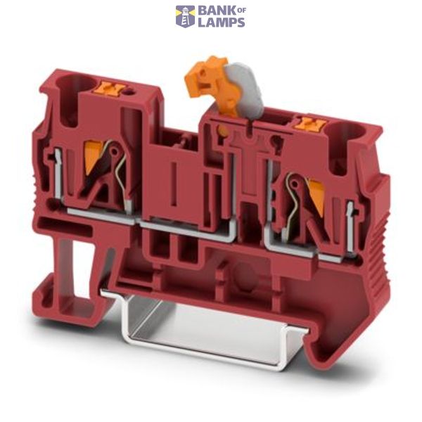 PT 4-MT RD - Knife-disconnect terminal block image 1