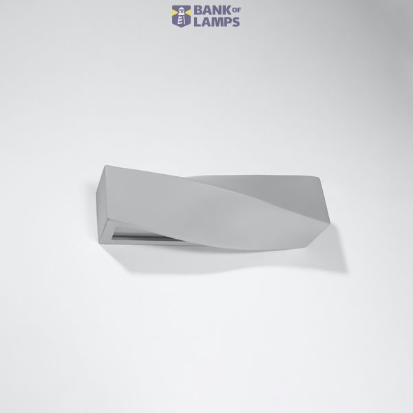 WALL LAMP SIGMA GRAY E27 1X60W IP20 image 4