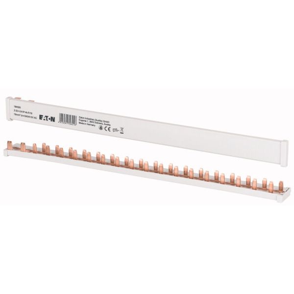 Z-SV-10/1P+N-F/18 Horizontal busbar, 10mm², 1P+N image 1