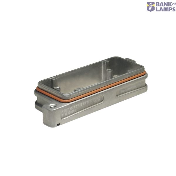 Housing industry connectors, Bulkhead housing, Clamping yoke connectio image 1