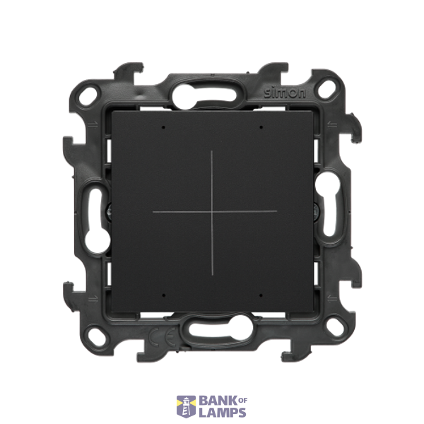 Quadruple lighting controller with built-in energy measurement, controlled by a smartphone [Wi-Fi] SWITCH Q, black matt image 1