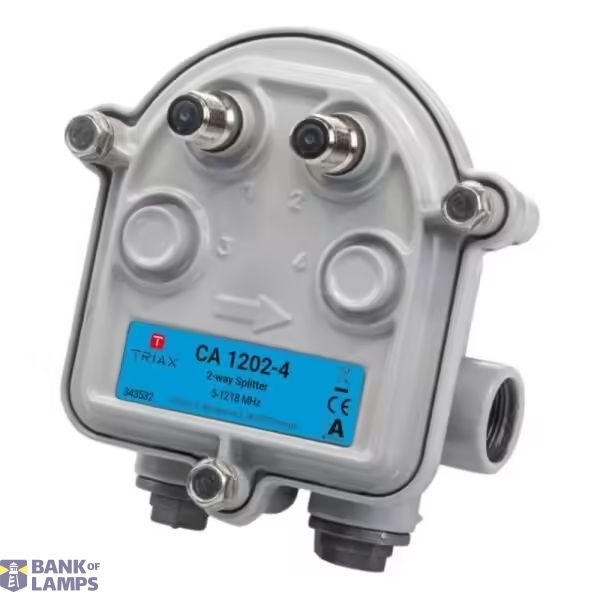 CA 1202-4, 2-way Splitter 4dB image 1