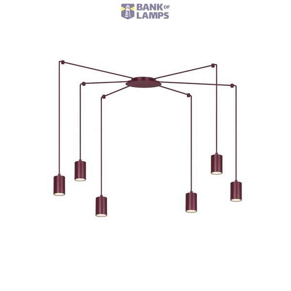 TRAKER 6 BURGUNDY image 1