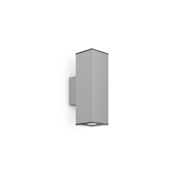 Techno PRO, 13...28 W, 1350...2700 lm, 830, silver, DALI Wall luminair image 2