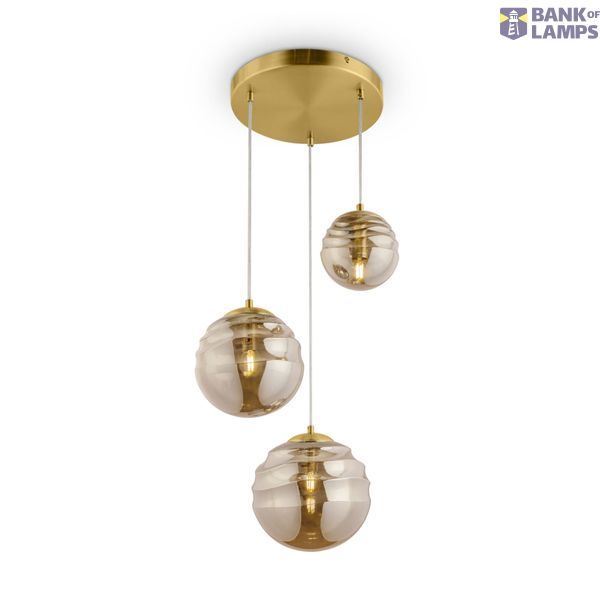Pendant Vinare Pendant Lamp Brass image 1