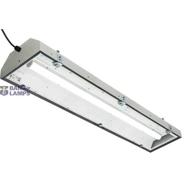 Ex-recessed ceiling light fitting RLF LED 1200 5L 2/5-2K, 1 x M25, Plastic cable gland, 1 x M25 screw plug image 2