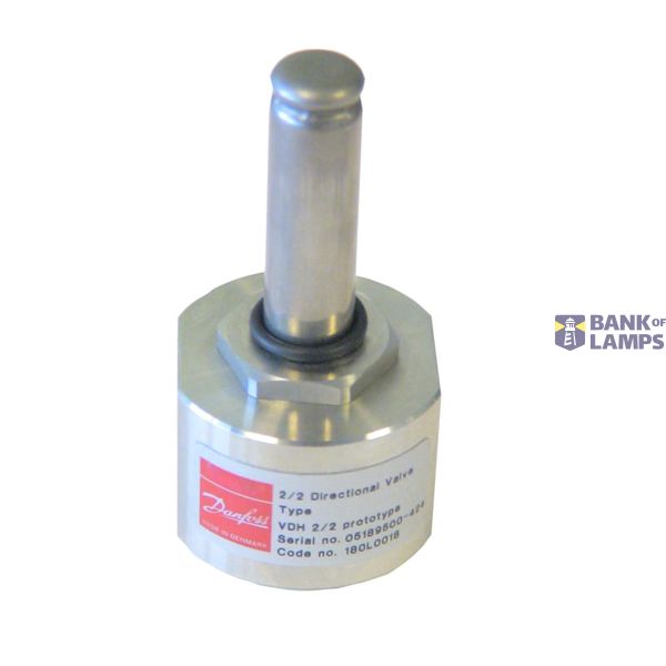 Solenoid operated valves, VDHT 1/4 E NO, Industrial image 1