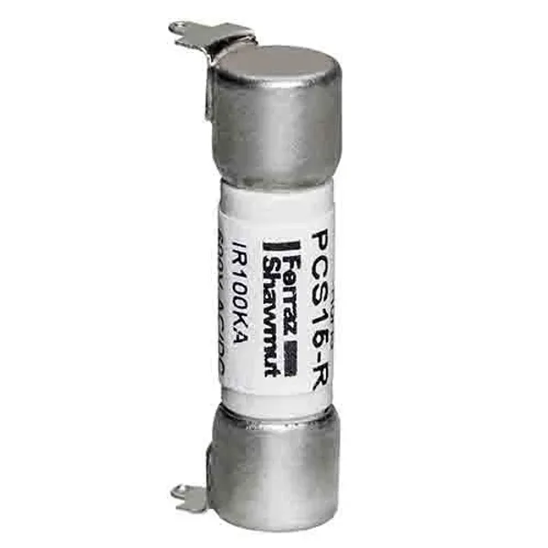 Fuse PCS - Midget - Fast-Acting 600VAC 600VDC 15A Slot Mount image 1