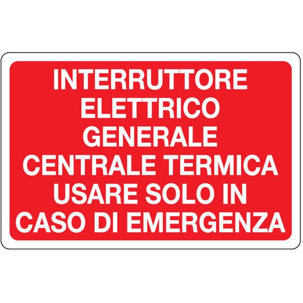 Various sign - Al - Dimensions: 300x200 mm image 1
