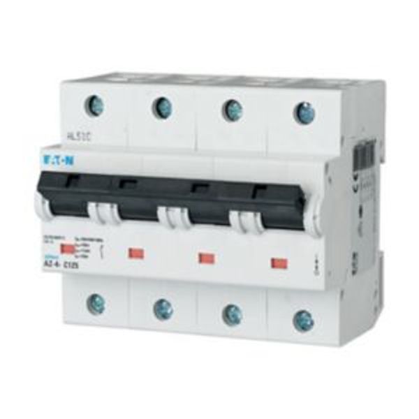 AZ-4-B40 Miniature circuit breaker (MCB), 40A, 4p, type B characteristic image 4