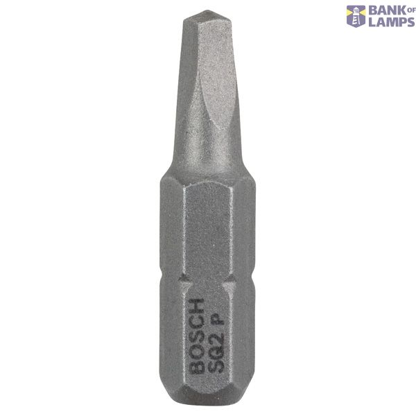 Screwdriver bit Extra Hard R2, 25 mm 3 pcs. image 1
