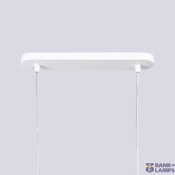 Pendant lamp LIRO 2 white image 8