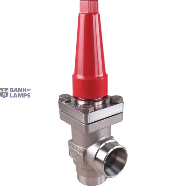 SVA-S SS 65 A ANG Stop Valve Cap image 1