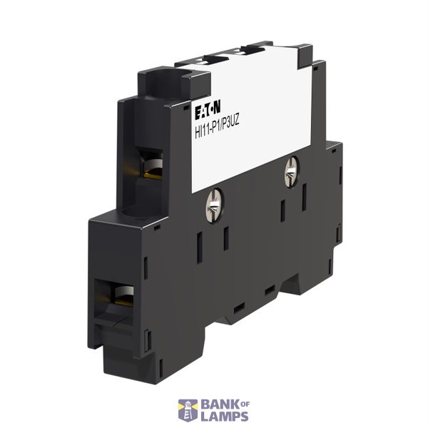 Auxiliary contact, 1 N/O, 1 NC, For use with P1, P3, intermediate image 6