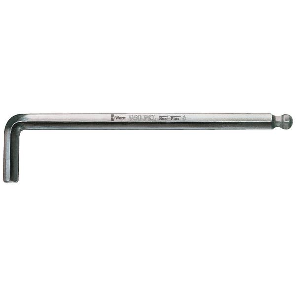 950 PKL Stiftsleutel, metrisch, verchroomd, 4 x 140 mm image 1